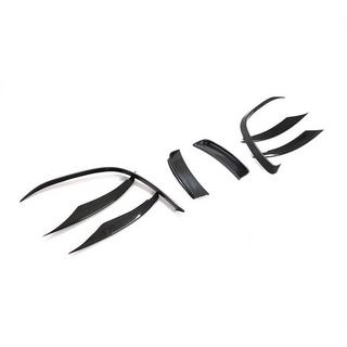 Coperture Paraurti Anteriore in Carbonio (per AMG-Line SD 2018-2021) foto 3