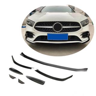 Labbro Anteriore V1 per AMG-Line SD 2018-2021 Carbonio foto 1