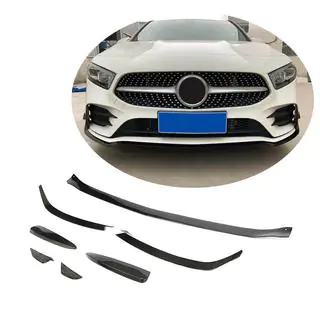 Labbro Anteriore V1 per AMG-Line SD 2018-2021 Carbonio foto 1
