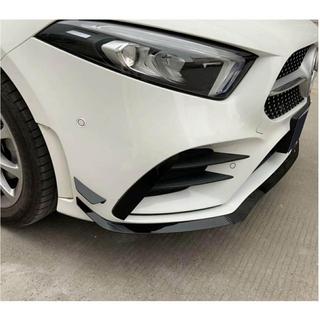 Labbro Anteriore V1 per AMG-Line SD 2018-2021 Carbonio foto 3