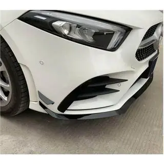 Labbro Anteriore V1 per AMG-Line SD 2018-2021 Carbonio foto 3