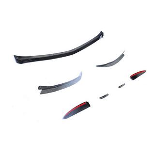 Labbro Anteriore V1 per AMG-Line SD 2018-2021 Carbonio foto 4