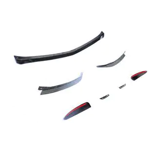 Labbro Anteriore V1 per AMG-Line SD 2018-2021 Carbonio foto 4