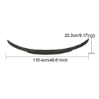 Mercedes A-class W177 2018- Spoiler V1 (per SD, Carbonio) foto 5