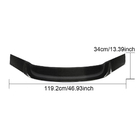 Mercedes A-class W177 2018- Spoiler V2 (per SD, Carbonio) foto 5