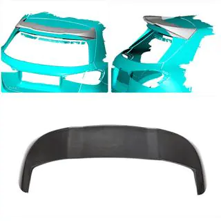 Spoiler V1 (per HB, Carbonio) foto 2