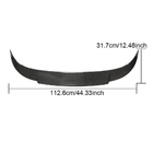 Mercedes A-class W177 2018- Spoiler V2 (per HB, Carbonio) foto 6