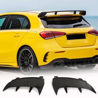 Coperture paraurti posteriore (per A45 AMG 2021-2023, Carbonio) foto 1