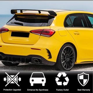 Coperture paraurti posteriore (per A45 AMG 2021-2023, Carbonio) foto 2