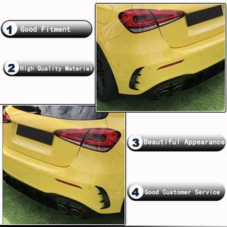 Coperture paraurti posteriore (per A45 AMG 2021-2023, Carbonio) foto 3