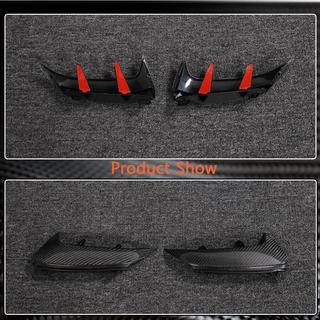 Coperture paraurti posteriore (per A45 AMG 2021-2023, Carbonio) foto 4