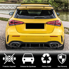 Mercedes A-class W177 2018- Spoiler V3 (per HB, Carbonio) foto 2