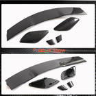 Mercedes A-class W177 2018- Spoiler V3 (per HB, Carbonio) foto 5