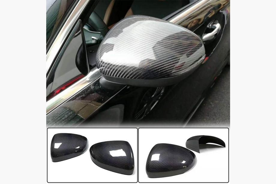 Mercedes A-class W177 2018- Cover Specchietti (2018-2021, Carbonio) Image