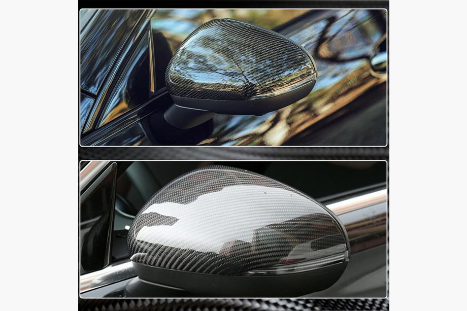 Mercedes A-class W177 2018- Cover Specchietti (2018-2021, Carbonio) Foto 3