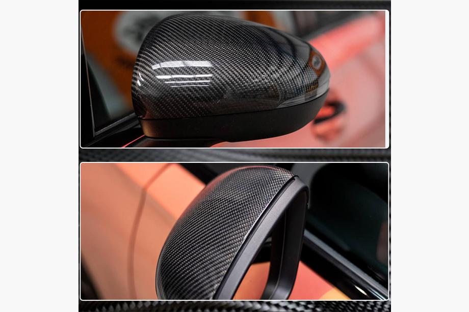 Mercedes A-class W177 2018- Cover Specchietti (2018-2021, Carbonio) Foto 4