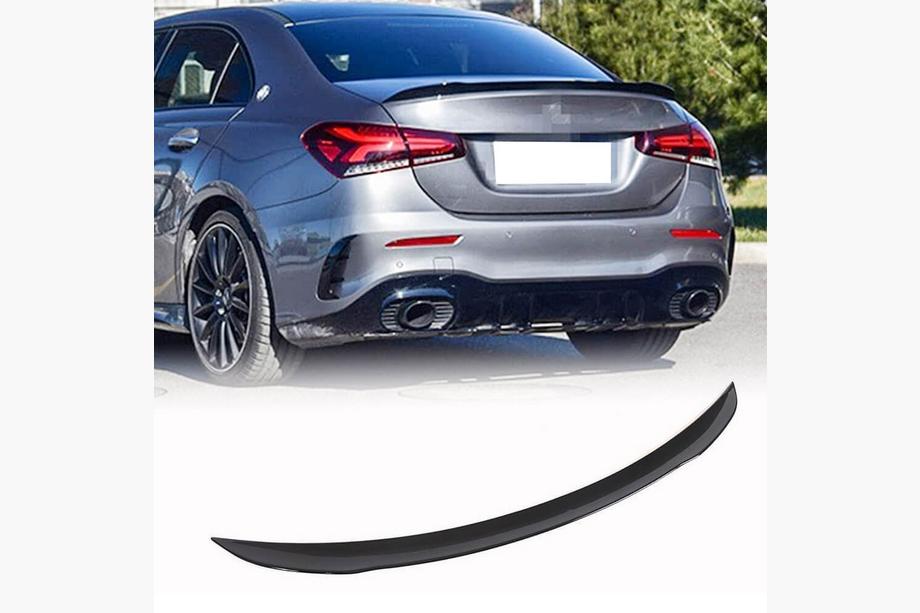 Mercedes A-class W177 2018- Spoiler V6 (per SD, Carbonio) Image