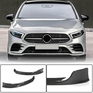 Flap copribumper anteriore (per AMG-Line 2018-2021, Carbonio) foto 1