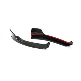 Flap copribumper anteriore (per AMG-Line 2018-2021, Carbonio) foto 4