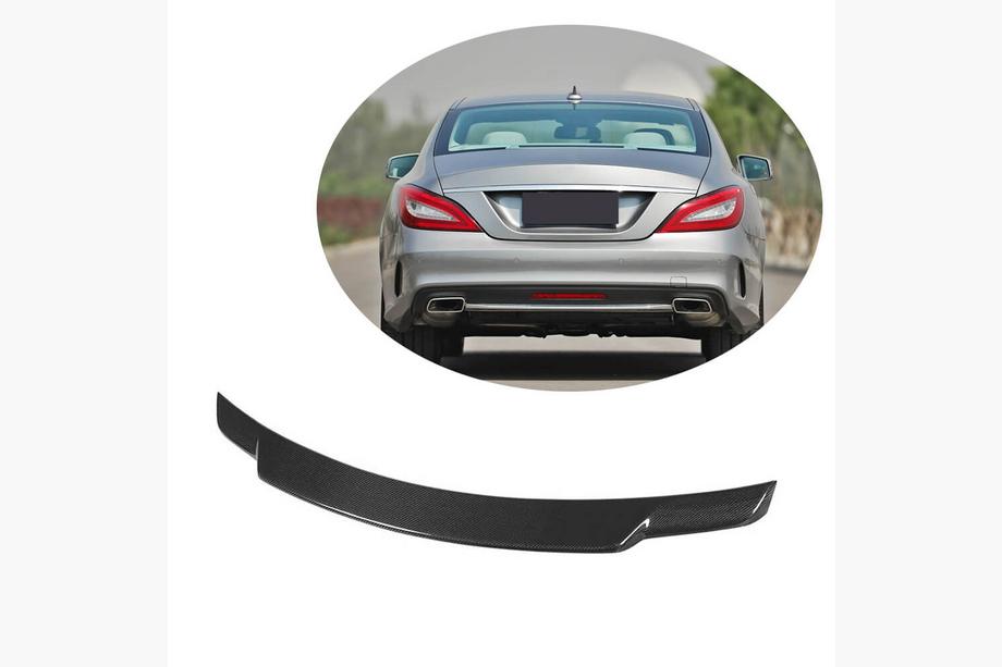 Mercedes CLS C218 2011-2018 Spoiler V1 (per SD, Carbonio) Image