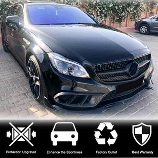 Coperture Paraurti Anteriore in Carbonio (per AMG-Line SD 2015-2018) foto 2