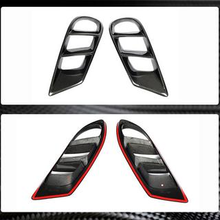 Coperture Paraurti Anteriore in Carbonio (per AMG-Line SD 2015-2018) foto 4