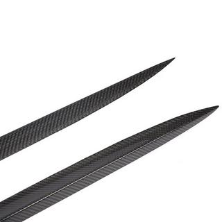 Minigonne Laterali (per AMG-Line / CLS63 AMG SD 2015-2018, Carbonio) foto 3