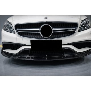 Labbro anteriore Lip V2 per paraurti (per CLS63 AMG SD 2015-2018, Carbonio) foto 4