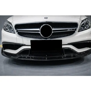 Labbro anteriore Lip V2 per paraurti (per CLS63 AMG SD 2015-2018, Carbonio) foto 4