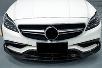 Mercedes CLS C218 2011-2018 Coperture paraurti anteriore in carbonio per CLS63 AMG SD 2015-2018 foto 2