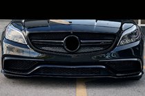 Mercedes CLS C218 2011-2018 Coperture paraurti anteriore in carbonio per CLS63 AMG SD 2015-2018 foto 5