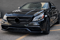Mercedes CLS C218 2011-2018 Coperture paraurti anteriore in carbonio per CLS63 AMG SD 2015-2018 foto 3