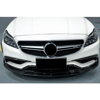 Coperture paraurti anteriore in carbonio per CLS63 AMG SD 2015-2018 Mercedes CLS C218 2011-2018 foto 2