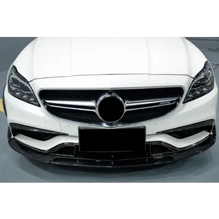 Coperture paraurti anteriore in carbonio per CLS63 AMG SD 2015-2018 foto 2
