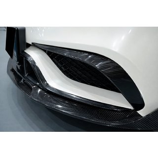 Coperture paraurti anteriore in carbonio per CLS63 AMG SD 2015-2018