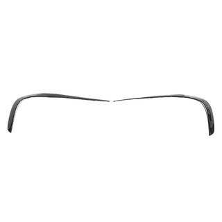 Coperture paraurti anteriore in carbonio per CLS63 AMG SD 2015-2018 Mercedes CLS C218 2011-2018 foto 4