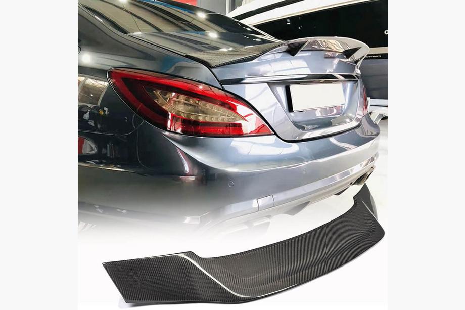 Mercedes CLS C218 2011-2018 Spoiler V2 (per SD, Carbonio) Image