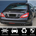 Mercedes CLS C218 2011-2018 Spoiler V3 (per SD, Carbonio) foto 3