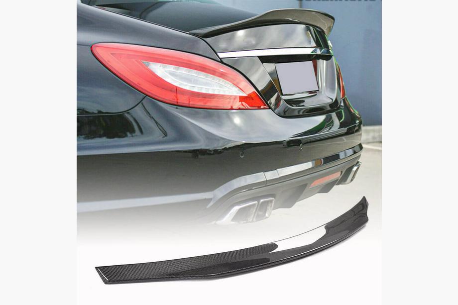 Mercedes CLS C218 2011-2018 Spoiler V3 (per SD, Carbonio) Image