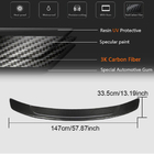 Mercedes CLS C218 2011-2018 Spoiler V4 (per SD, Carbonio) foto 5
