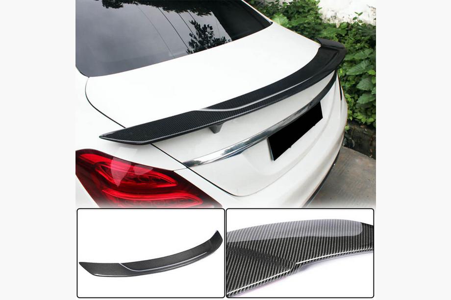 Mercedes CLS C218 2011-2018 Spoiler V4 (per SD, Carbonio) Image