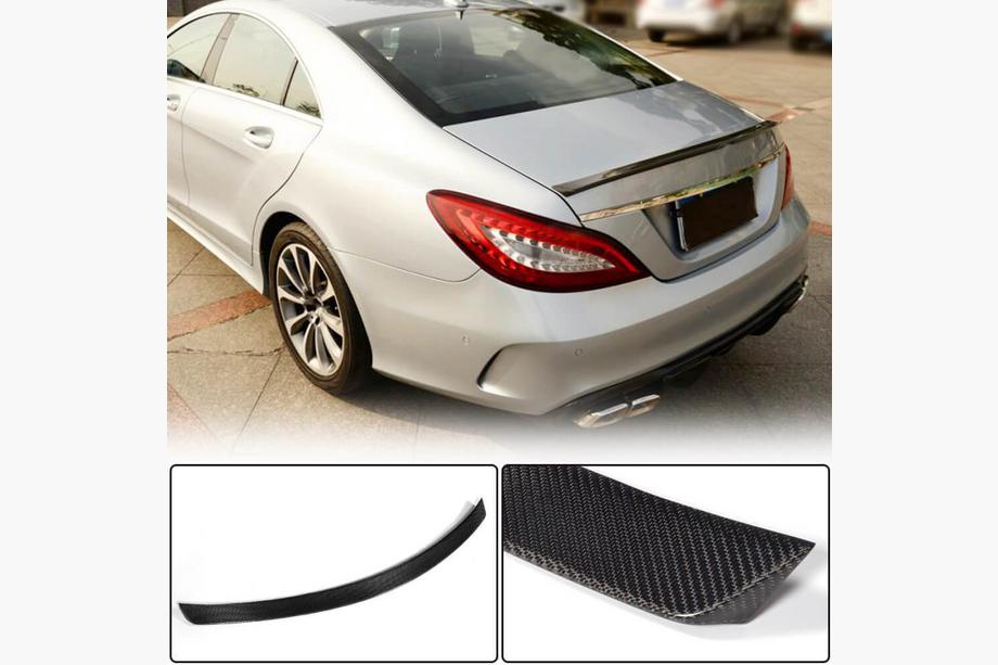 Mercedes CLS C218 2011-2018 Spoiler V5 (per SD, Carbonio) Image