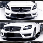 Mercedes CLS C218 2011-2018 Labbro anteriore paraurti V1 (per CLS63 AMG SD 2011-2014, Carbonio) foto 3