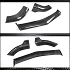 Mercedes CLS C218 2011-2018 Labbro anteriore paraurti V1 (per CLS63 AMG SD 2011-2014, Carbonio) foto 4