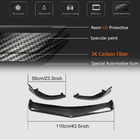 Mercedes CLS C218 2011-2018 Labbro anteriore paraurti V1 (per CLS63 AMG SD 2011-2014, Carbonio) foto 5