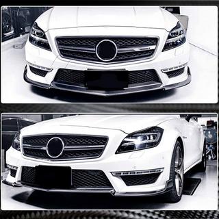 Labbro anteriore paraurti V1 (per CLS63 AMG SD 2011-2014, Carbonio) foto 3