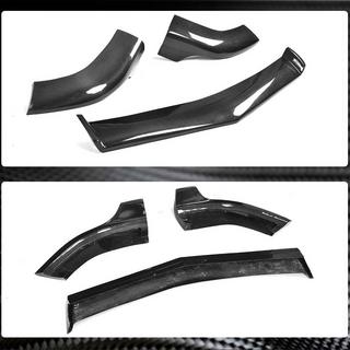 Labbro anteriore paraurti V1 (per CLS63 AMG SD 2011-2014, Carbonio) foto 4