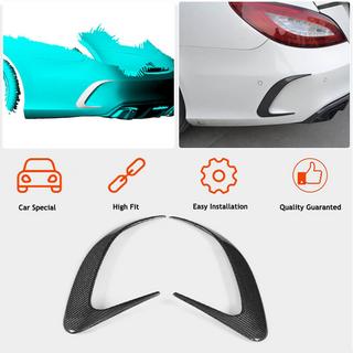 Coperture paraurti posteriore (per Base / CLS63 AMG SD 2015-2018, Carbonio) foto 2