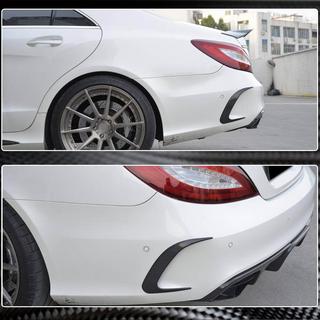 Coperture paraurti posteriore (per Base / CLS63 AMG SD 2015-2018, Carbonio) foto 4