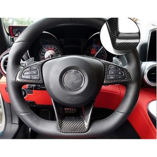 Cover Volante Carbonio Mercedes CLS C218 2011-2018 foto 2
